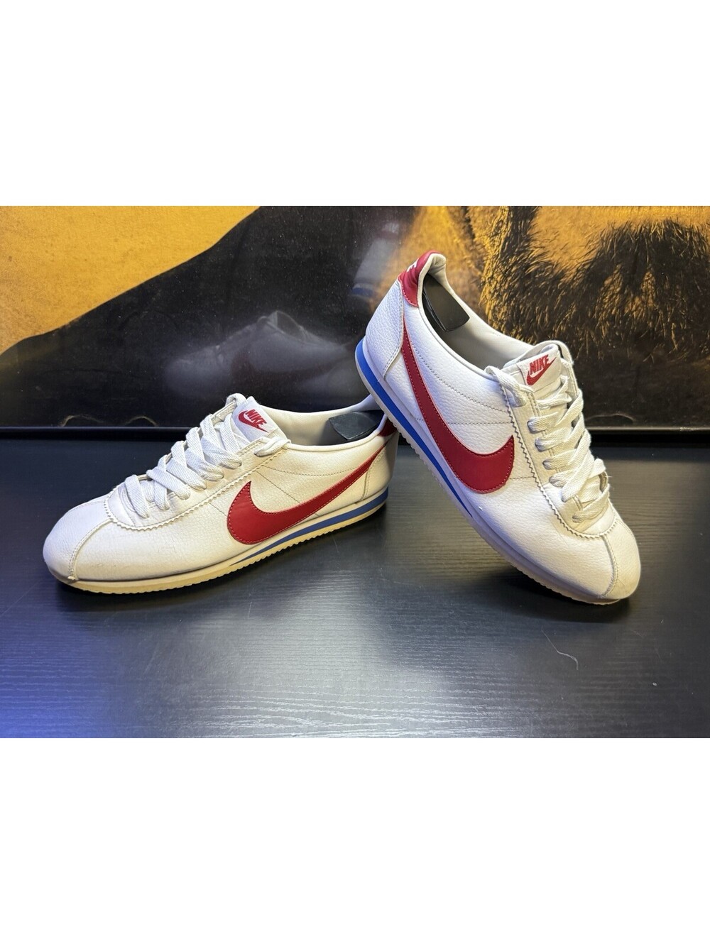 Nike Cortez Basic Leather OG Forrest Gump 882254-164 Men’s Size 11 2017
